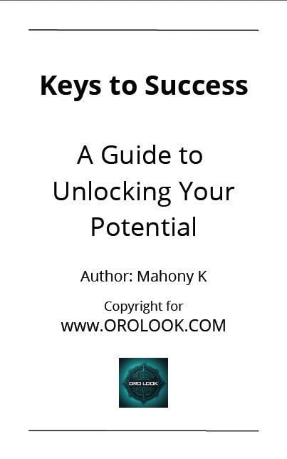 keys to success